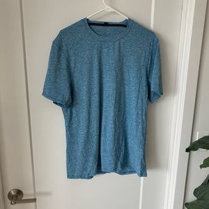 Blue lulu mens t shirt L